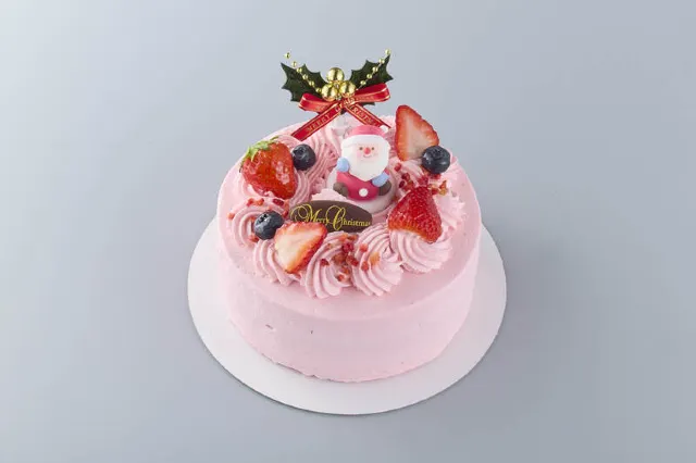 聖誕雜莓特式蛋糕