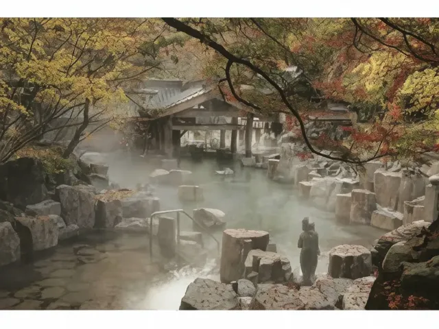 宝川温泉汪泉閣