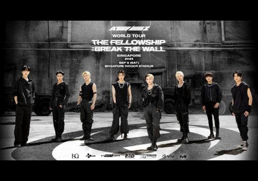 ATEEZ World Tour [THE FELLOWSHIP : BREAK THE WALL] in Singapore