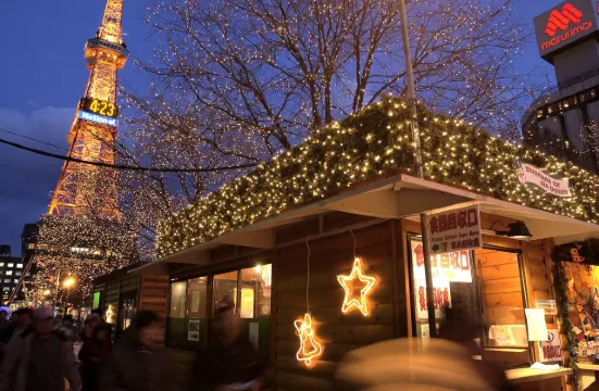 ミュンヘン・クリスマス市 in Sapporo