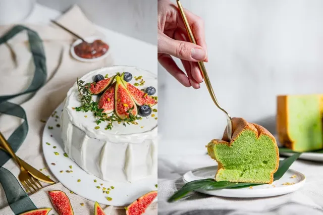 本地家庭品牌Pandan Man 班蘭風味組合蛋糕