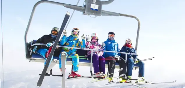 정선 하이원리조트 스키장