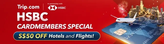 Enjoy up to S$50 OFF with HSBC Cards