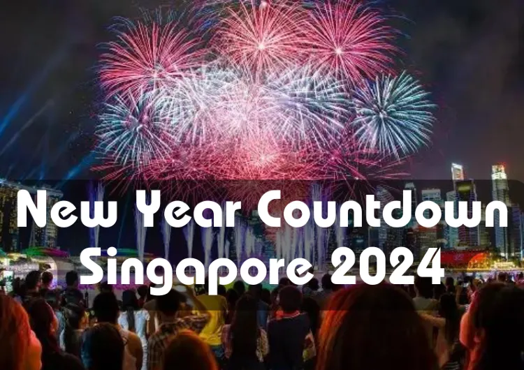 New Year Countdown Singapore 2024