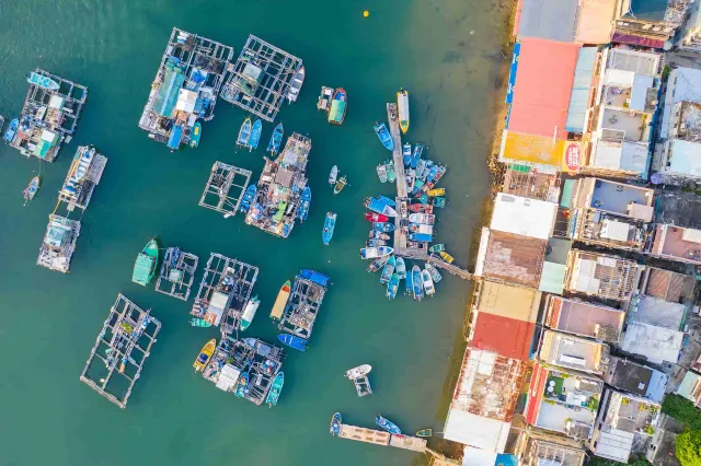 Hong Kong and Macau Island