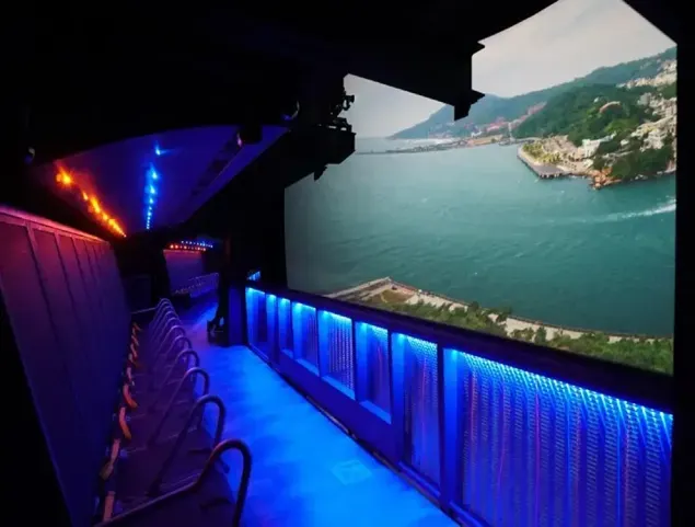 i-Ride TAIPEI 飛行劇院