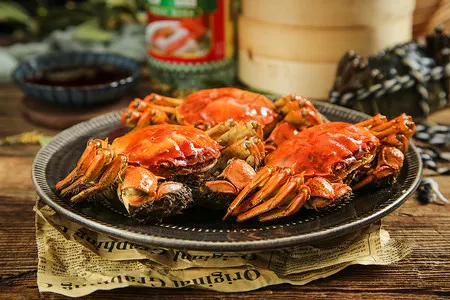 秋分食秋蟹