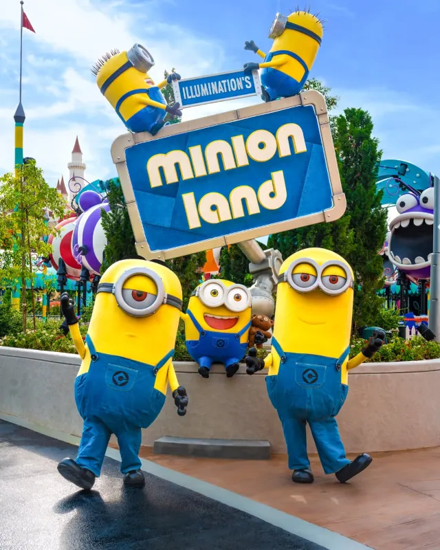 Minion Land（小小兵樂園）
