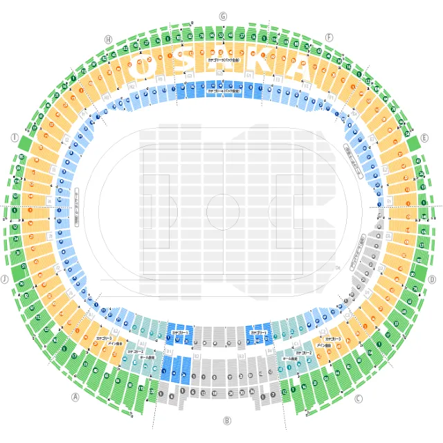 ヤンマースタジアム長居