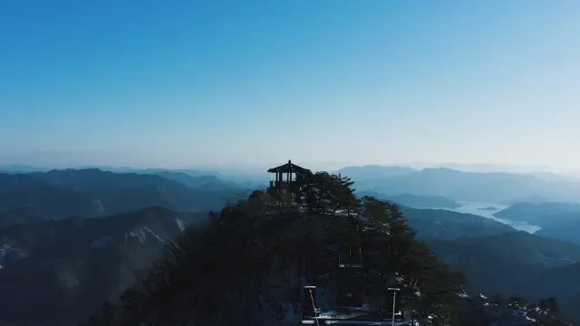 국내 겨울 힐링여행지 진안 구봉산