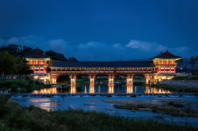 경주 야경 가볼만한 곳 월정교
