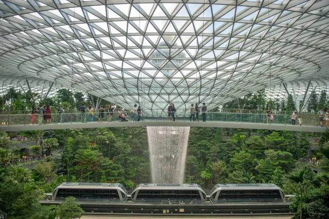 Attractions in Singapore - Jewel Changi Airport