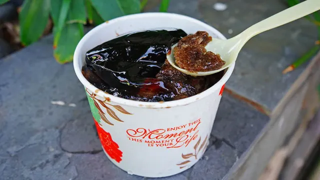 澎湖美食 #7 玉冠嫩仙草