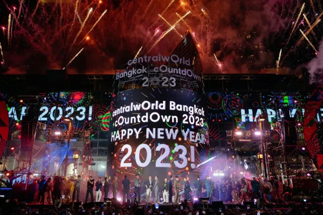 曼谷跨年 #2 中央世界 Central World