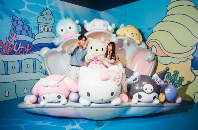 Sanrio characters見面會