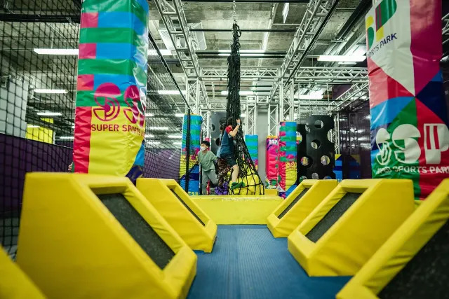 Super Sports Park | 障礙關卡