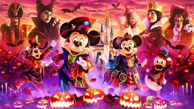 ひののんページ　ディズニー　仮装　ハロウィン　ドナルド　デイジー ハロウィンディズニー2025年】いつから開催？ディズニーの