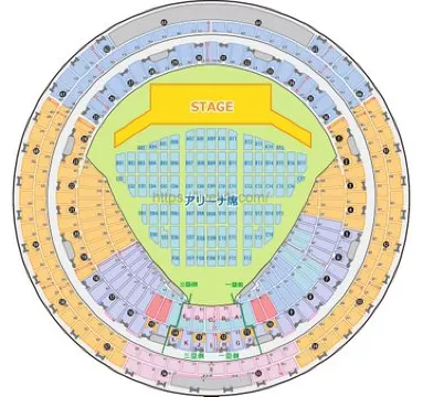 SEVENTEENライブ2025座席表