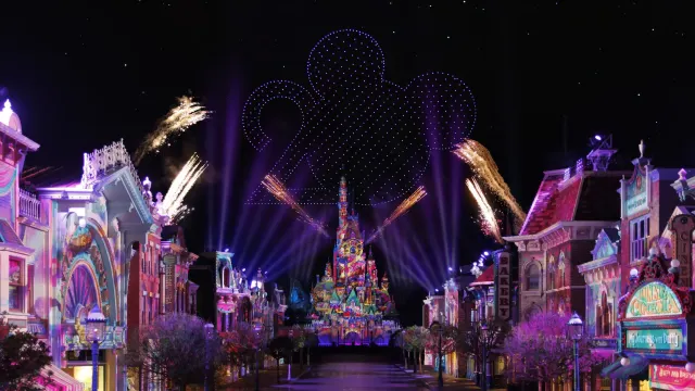 迪士尼星夢光影之旅：星空派對