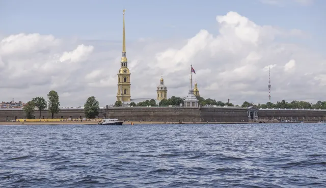 Петропавловская крепость