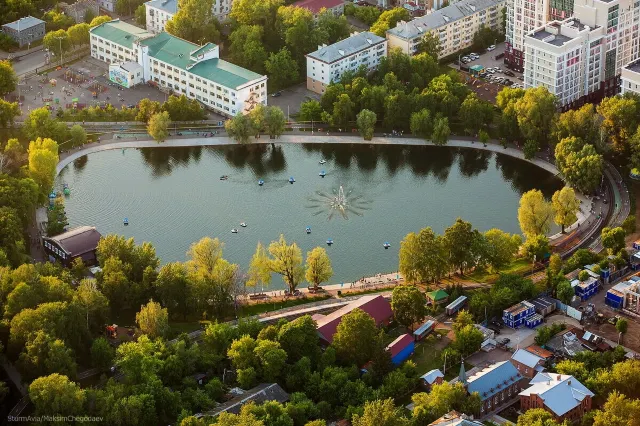Парк Якутова