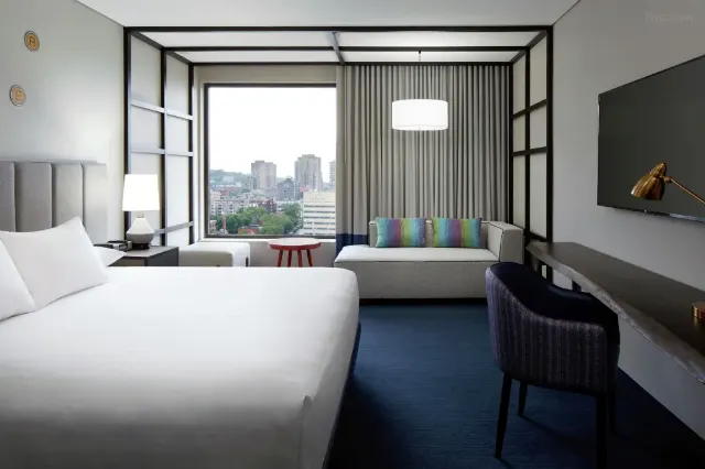 캐나다 몬트리올 여행 하얏트 리젠시 객실