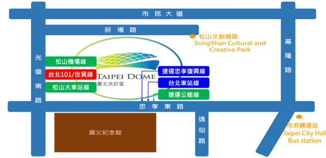 活動免費接駁專車