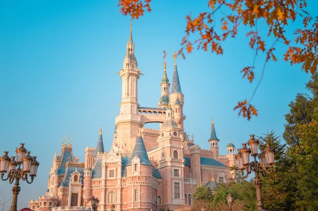 ดิสนีย์แลนด์ เซี่ยงไฮ้