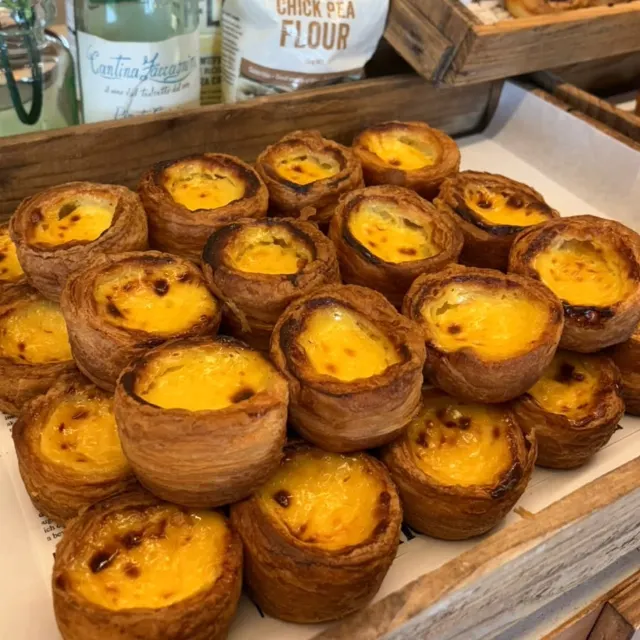Pastéis 葡式蛋塔