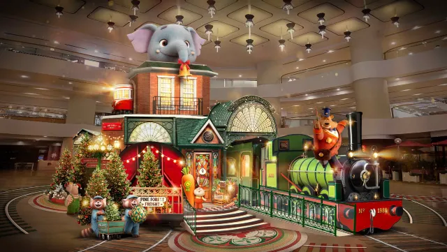 太古廣場聖誕夢幻啟程