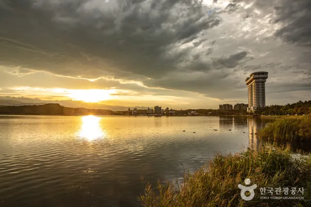 국내 여행지 추천 경포대 해변