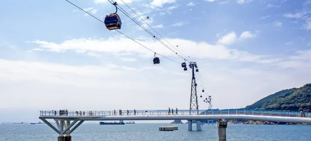 부산 가볼 만한 곳, 부산 놀거리, 송도 해상 케이블카