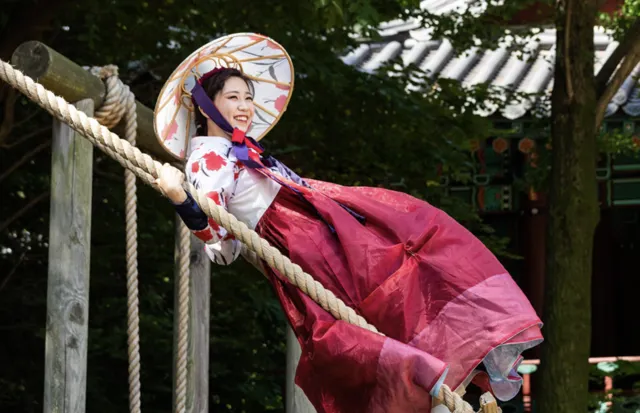 에버랜드 근처 가볼만한 곳 한국 민속촌