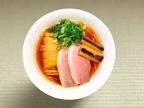 鴨ネギラーメン