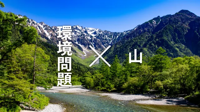 自然保護への取り組み