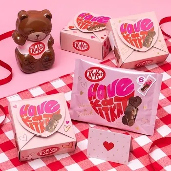 KitKat 心動小熊情人節限定