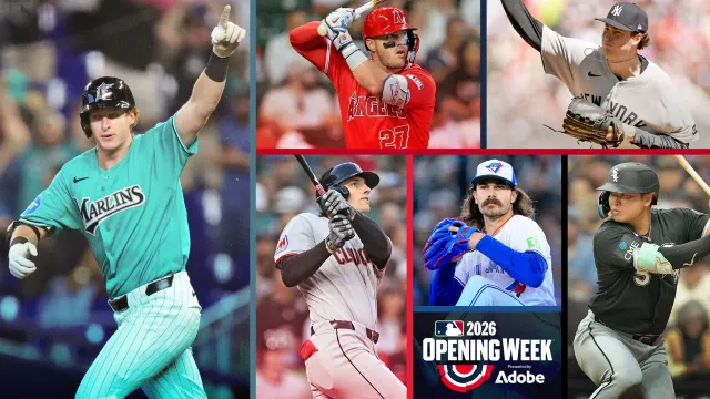 MLB 2026 openning week