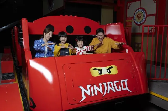 Lego Ninjago The Ride