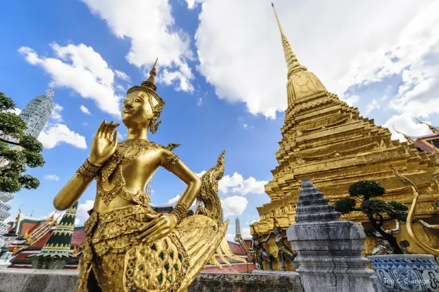 태국 날씨 방콕 왕궁