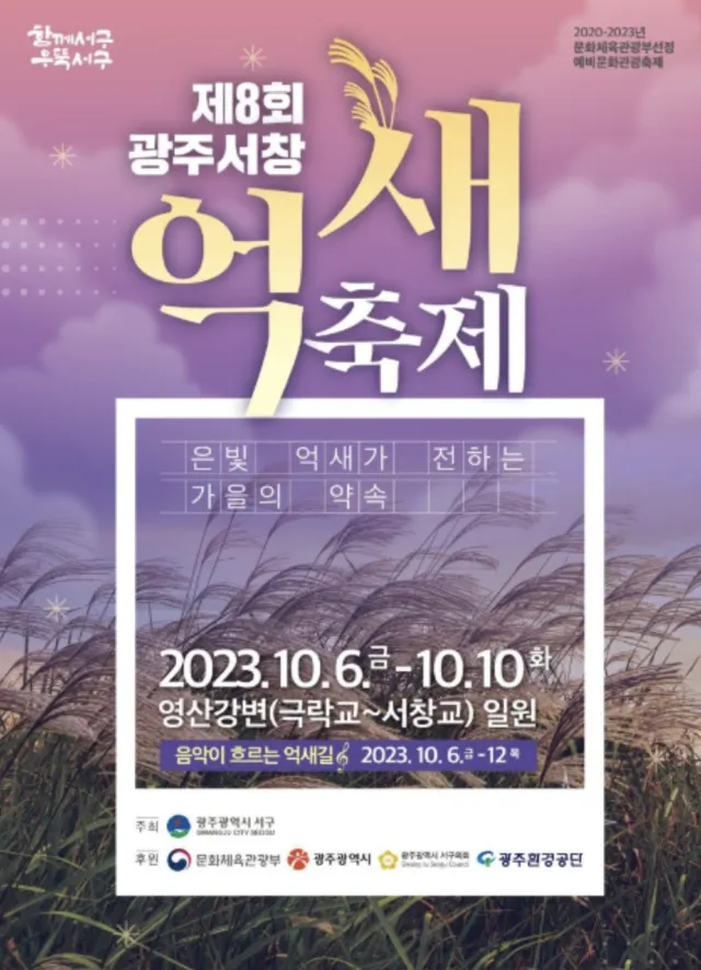 10월 축제 억새