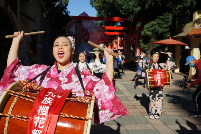 太鼓迎春快閃