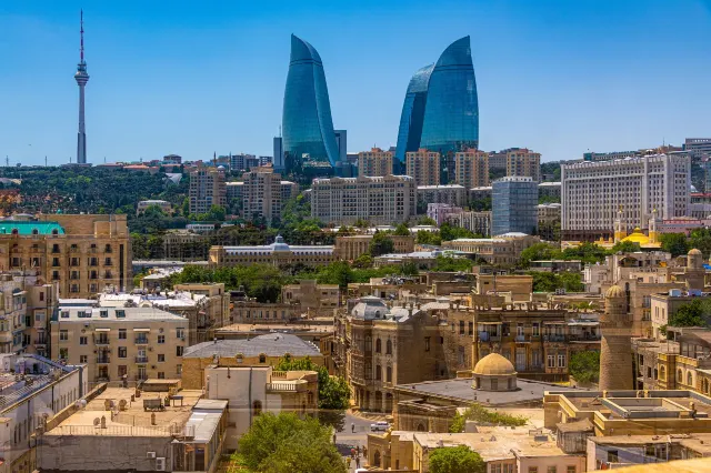 Азербайджан, Ичери-шехер (Старый город)