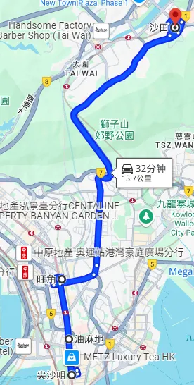 香港自駕遊
