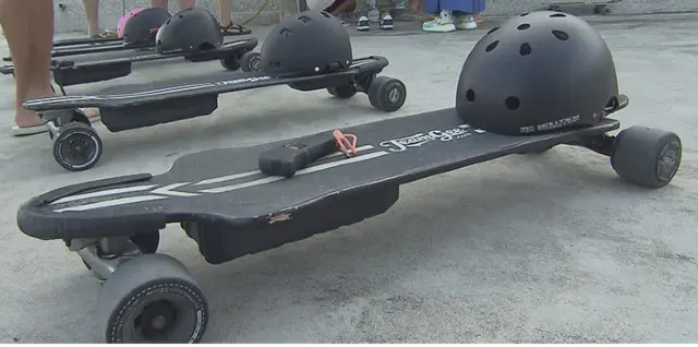 小琉球電動スケートボード