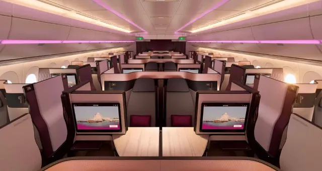 Qatar Airways Qsuite