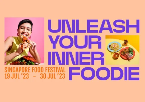Savor the incredible flavors of Singapore at the Singapore Food Festival!