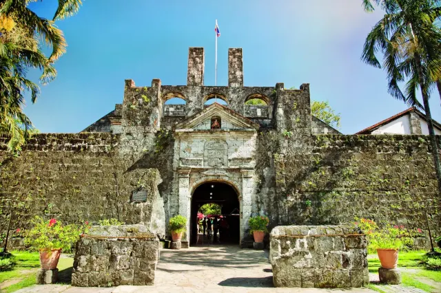 필리핀 여행 세부 산 페드로 요새