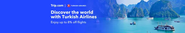 Turkish Airlines | Up to 8% off flights