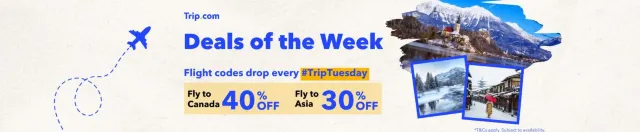 Trip.com Weekly Travel Deals