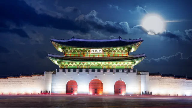 빼뺴로 데이 데이트 추천 경복궁